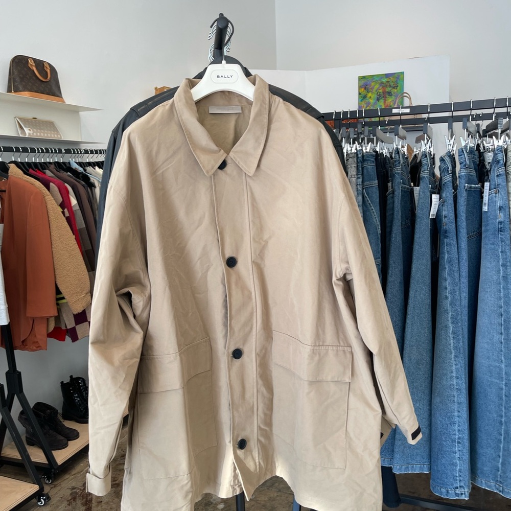 Fear Of God - Essentials Barn Jacket “OAK”